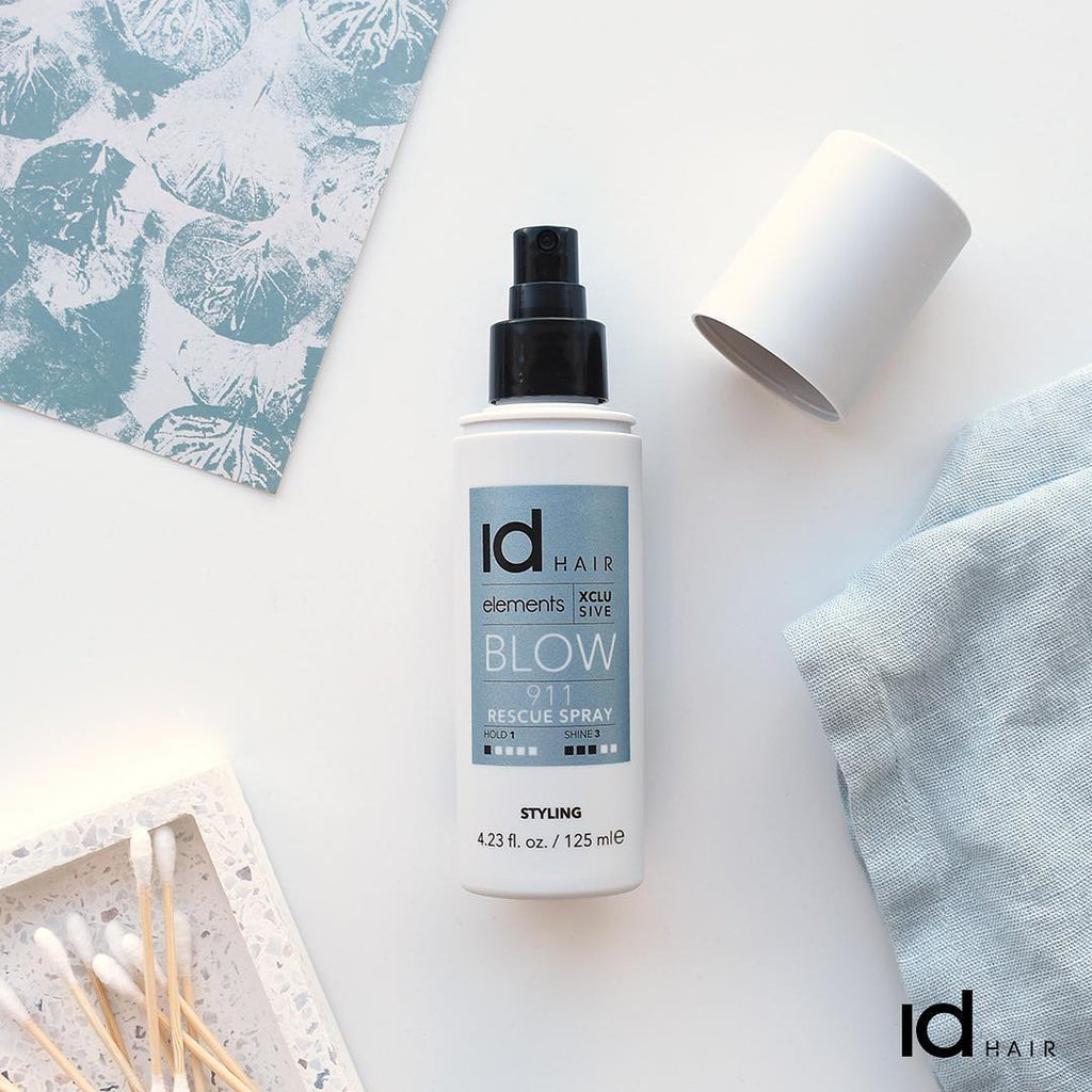 idHAIR Elements Xclusive 911 Rescue Spray 125ml - Salon Warehouse