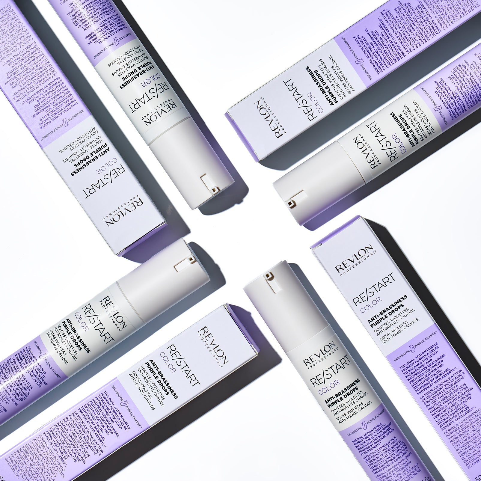 Revlon Re/Start Color Anti-Brassiness Purple Drops 50ml - Salon Warehouse