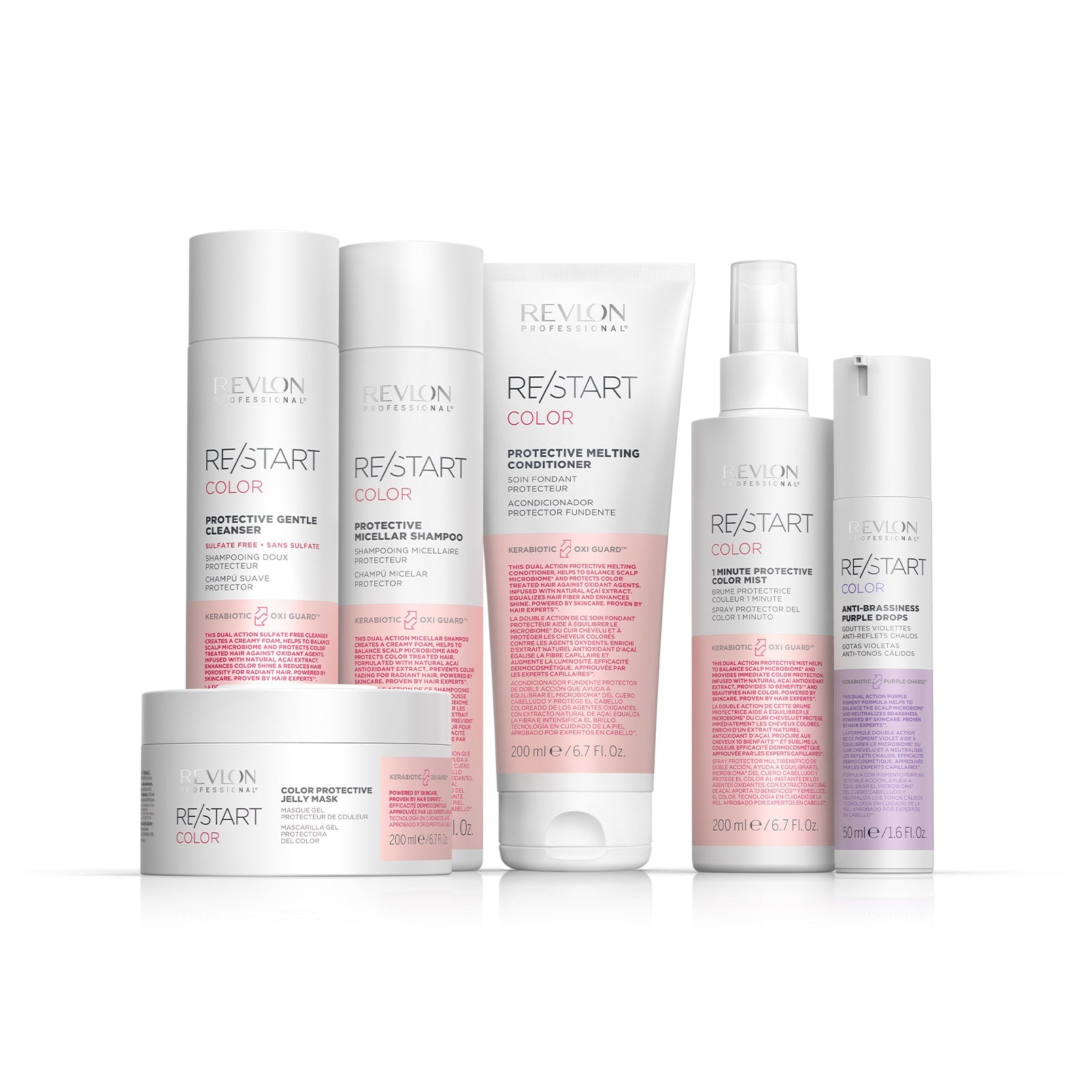 Revlon Re/Start Colour Protective Melting Conditioner 200ml - Salon Warehouse