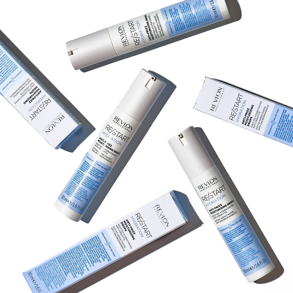 Revlon Re/Start Hydration Anti-Frizz Moisturising Drops 50ml - Salon Warehouse