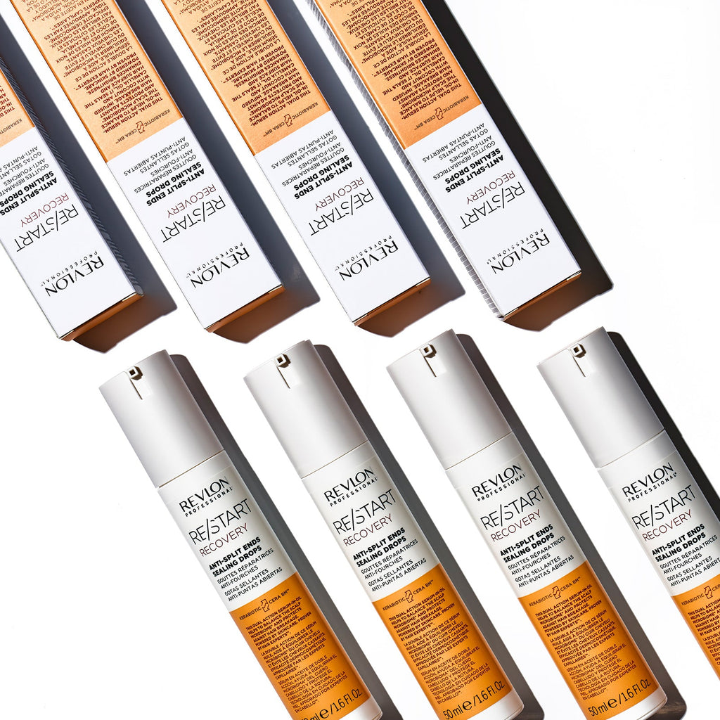Revlon Re/Start Recovery Anti-Split Ends Sealing Drops 50ml - Salon Warehouse