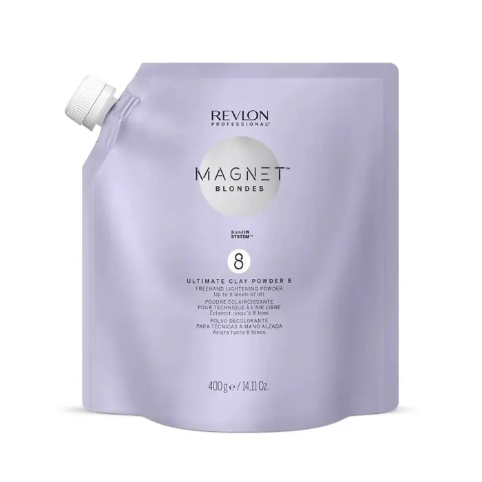 Revlon Professional Magnet Blondes Ultimate Clay Powder 8 400g - Salon Warehouse