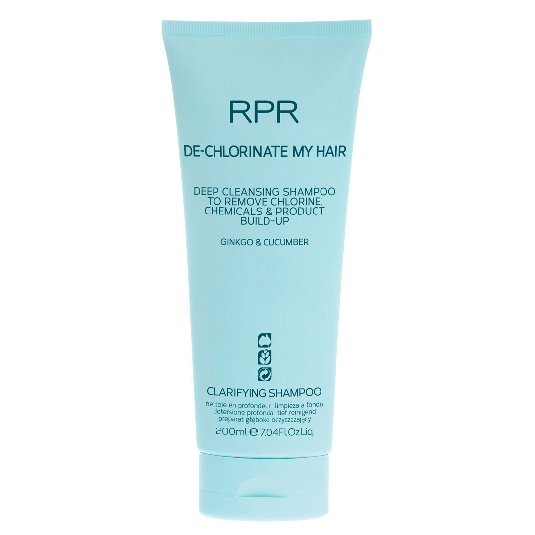 RPR De-Chlorianate My Hair Clarifying Shampoo 200ml - Salon Warehouse