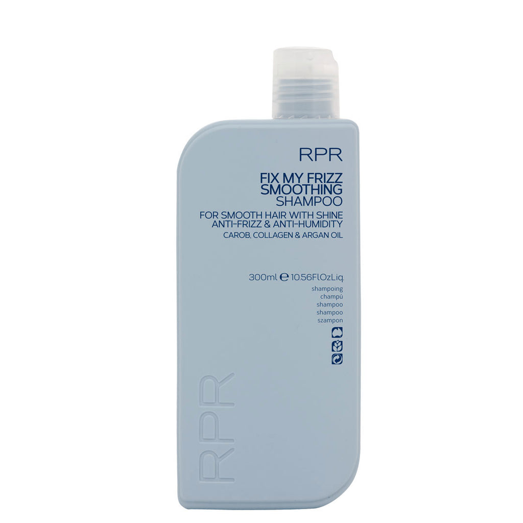 RPR Fix My Frizz Smoothing Shampoo and Conditioner 300ml Duo - Salon Warehouse