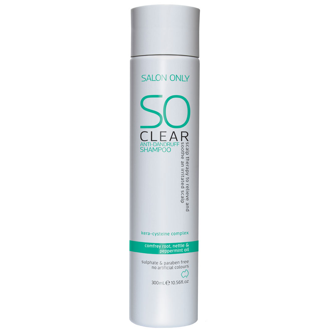 Salon Only SO Clear Anti-Dandruff Shampoo 300ml - Salon Warehouse