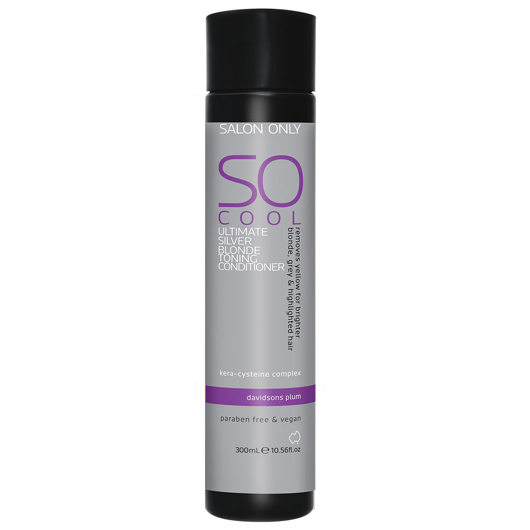 Salon Only SO Cool Ultimate Toning Conditioner 300ml - Salon Warehouse