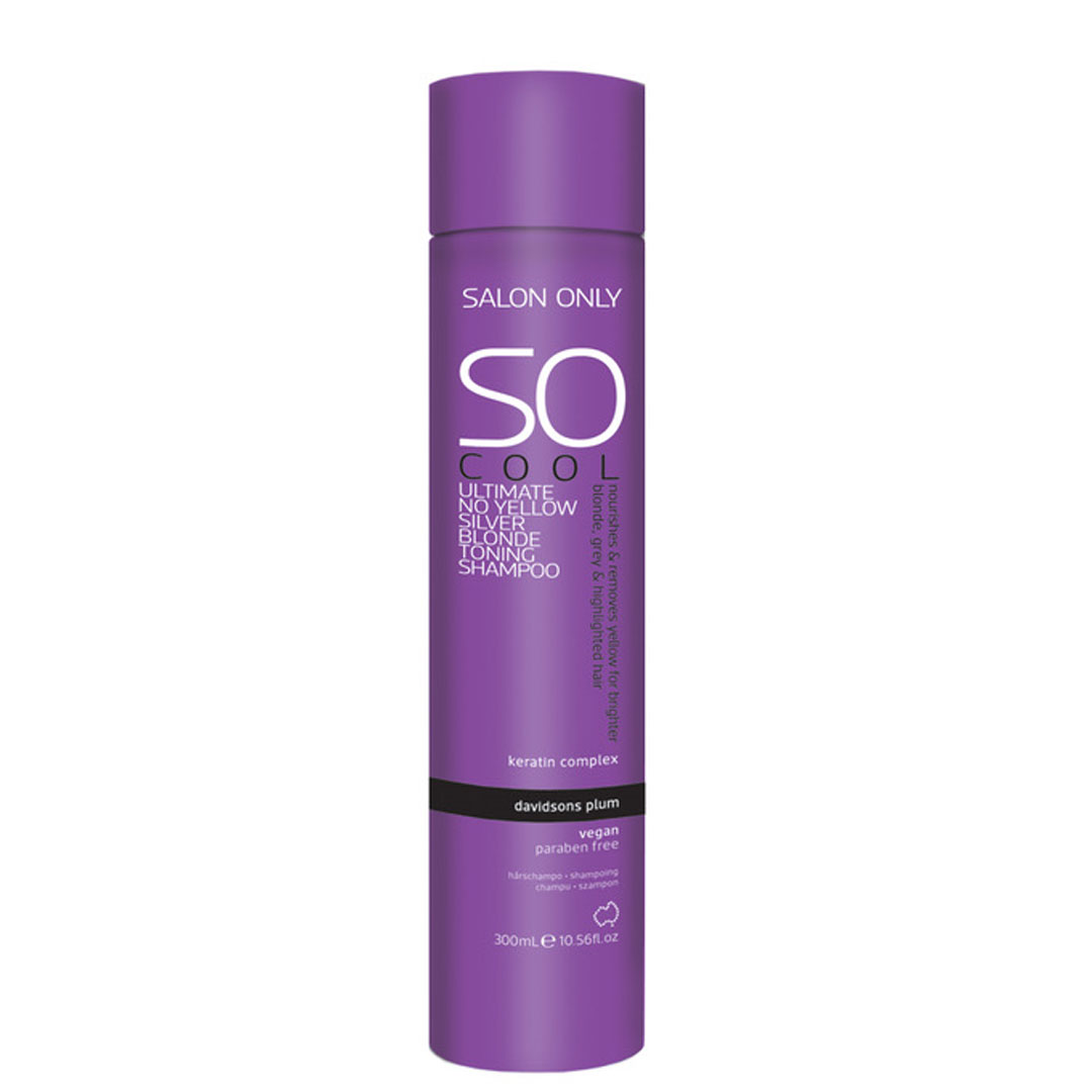 Salon Only SO Cool Toning Shampoo 300ml - Salon Warehouse