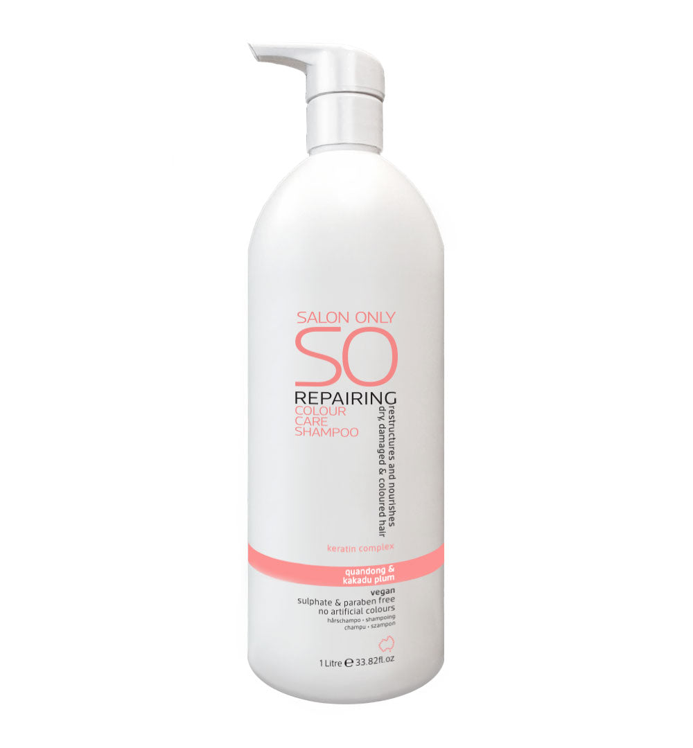 SO Repairing Shampoo - 1 Litre