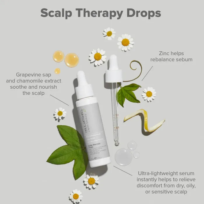 Clean Beauty By Paul Mitchell Scalp Therapy Drops 50ml