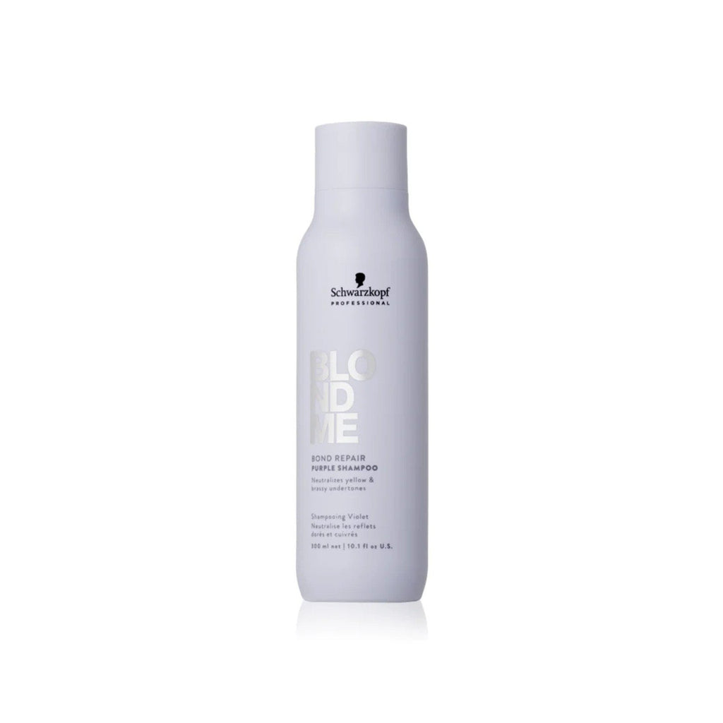 Schwarzkopf Professional BlondMe Bond Repair Purple Shampoo 300ml