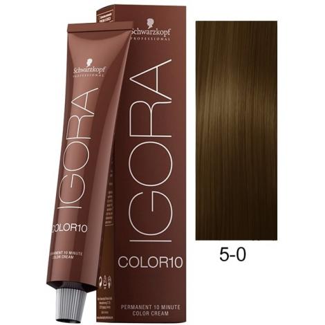Schwarzkopf Professional Igora Color10 Permanent 10 Minute Color Creme 60ml - Salon Warehouse