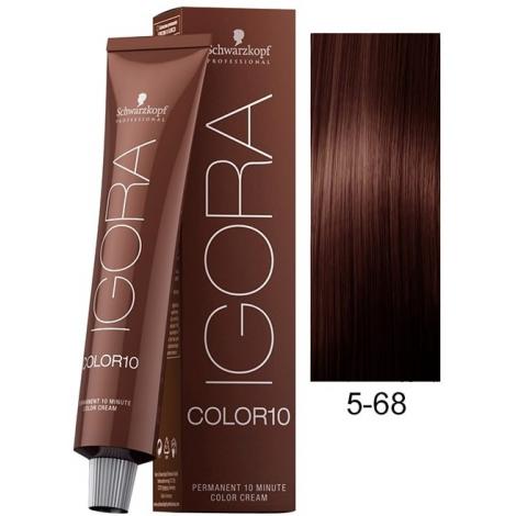 Schwarzkopf Professional Igora Color10 Permanent 10 Minute Color Creme 60ml - Salon Warehouse