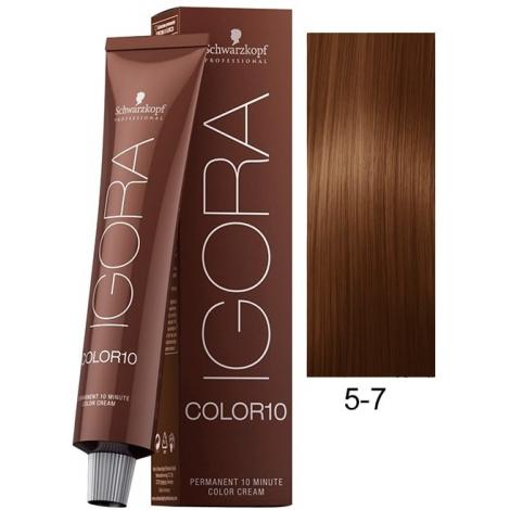 Schwarzkopf Professional Igora Color10 Permanent 10 Minute Color Creme 60ml - Salon Warehouse