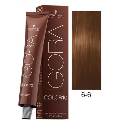 Schwarzkopf Professional Igora Color10 Permanent 10 Minute Color Creme 60ml - Salon Warehouse