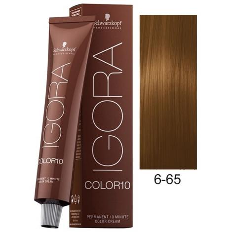 Schwarzkopf Professional Igora Color10 Permanent 10 Minute Color Creme 60ml - Salon Warehouse