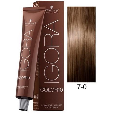 Schwarzkopf Professional Igora Color10 Permanent 10 Minute Color Creme 60ml - Salon Warehouse