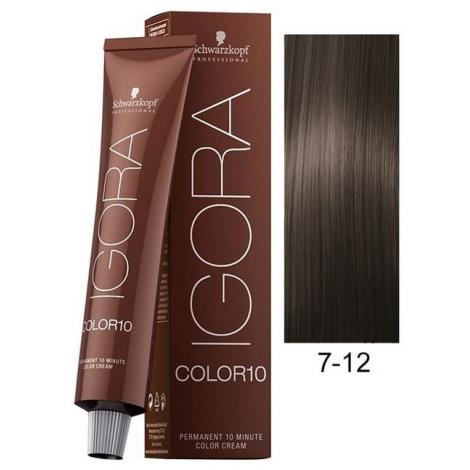 Schwarzkopf Professional Igora Color10 Permanent 10 Minute Color Creme 60ml - Salon Warehouse