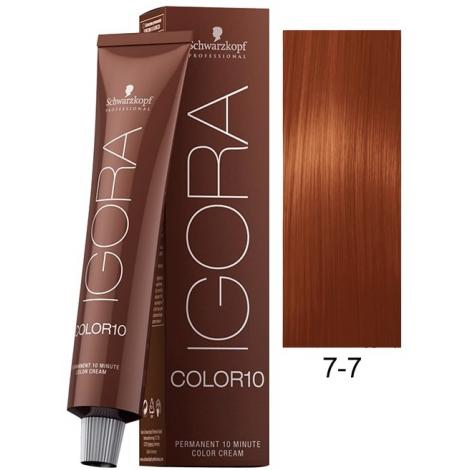 Schwarzkopf Professional Igora Color10 Permanent 10 Minute Color Creme 60ml - Salon Warehouse