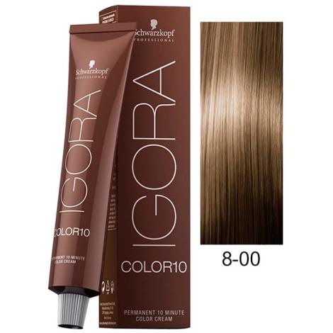 Schwarzkopf Professional Igora Color10 Permanent 10 Minute Color Creme 60ml - Salon Warehouse