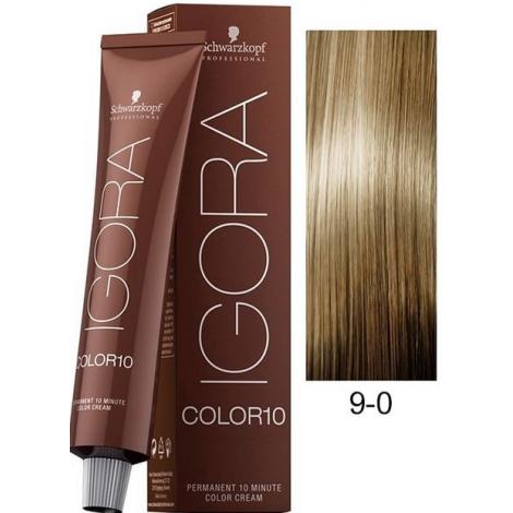 Schwarzkopf Professional Igora Color10 Permanent 10 Minute Color Creme 60ml - Salon Warehouse