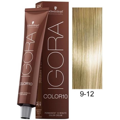 Schwarzkopf Professional Igora Color10 Permanent 10 Minute Color Creme 60ml - Salon Warehouse