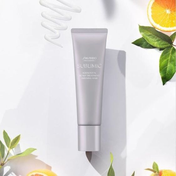 Shiseido Professional Sublimic Adenovital Scalp Treatment Thinning Hair 130g