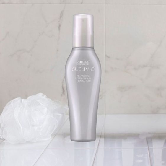 Shiseido Professional Sublimic Adenovital Volume Serum Thinning Hair 125ml