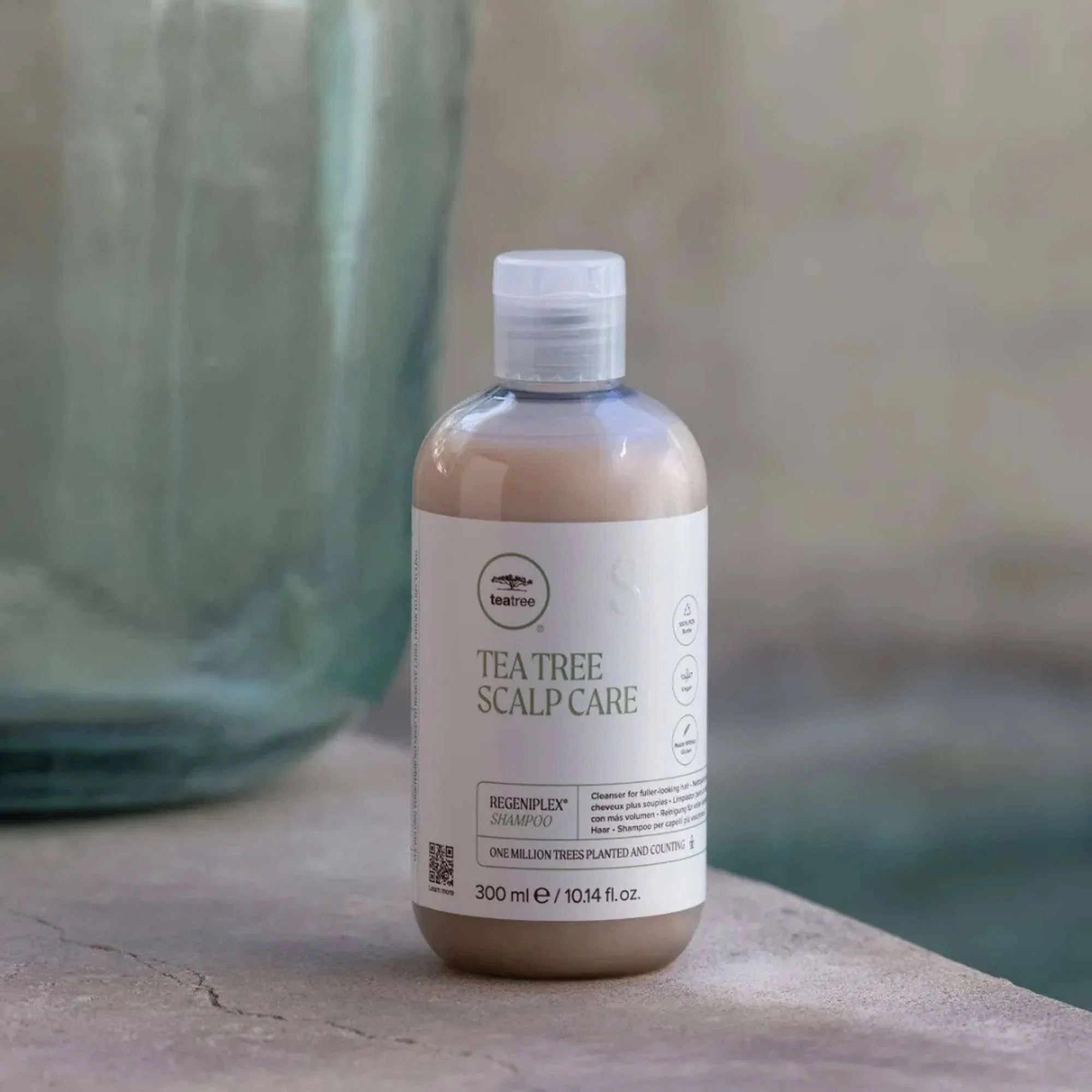 Paul Mitchell Tea Tree Scalp Care Anti-Thinning Shampoo 300ml NEW LOOK