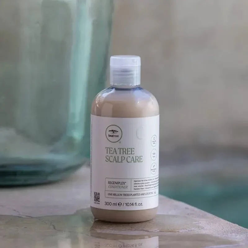 Paul Mitchell Tea Tree Scalp Care Anti-Thinning Conditioner 300ml NEW LOOK