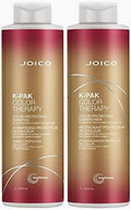 Joico K-Pak Color Therapy Shampoo and Conditioner 1000ml - Salon Warehouse