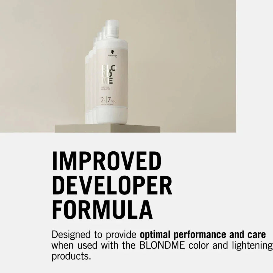 Schwarzkopf Professional BlondMe NEW Premium Oil Developer 12% - 40Vol 1000ml