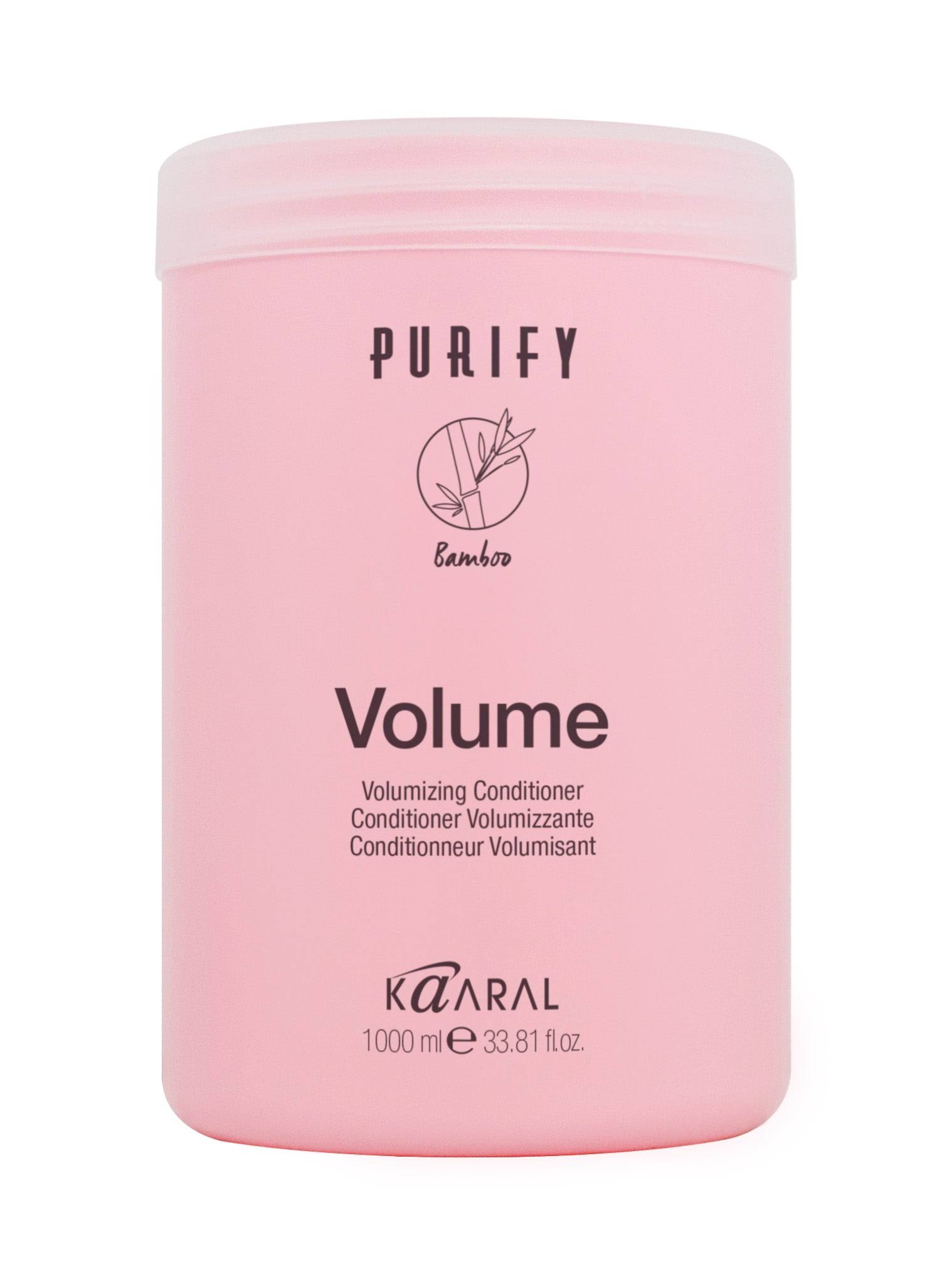 Kaaral Purify Volume Conditioner 1000ml - Salon Warehouse