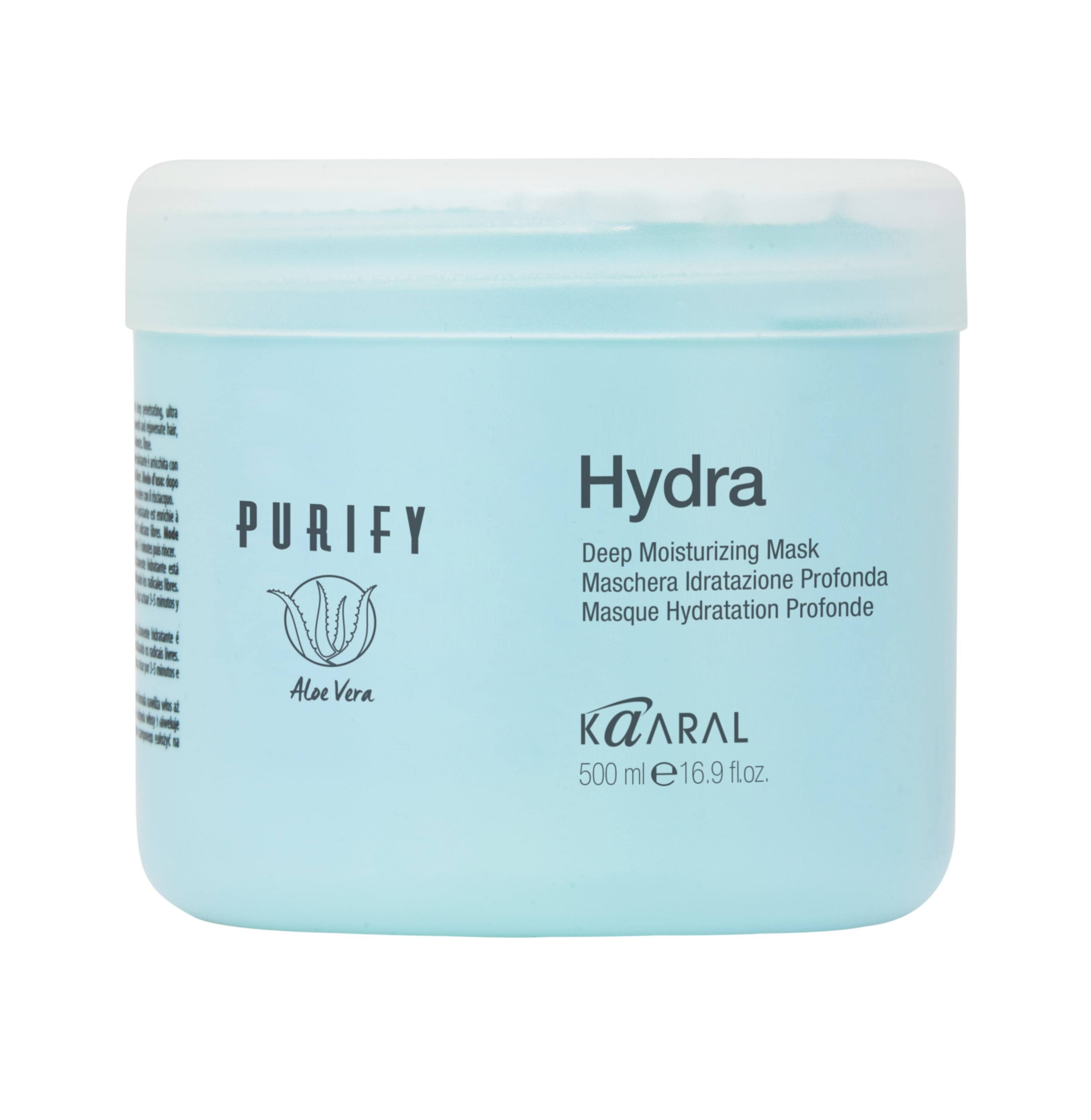 Kaaral Purify Hydra Deep Nourishing Mask 500ml - Salon Warehouse