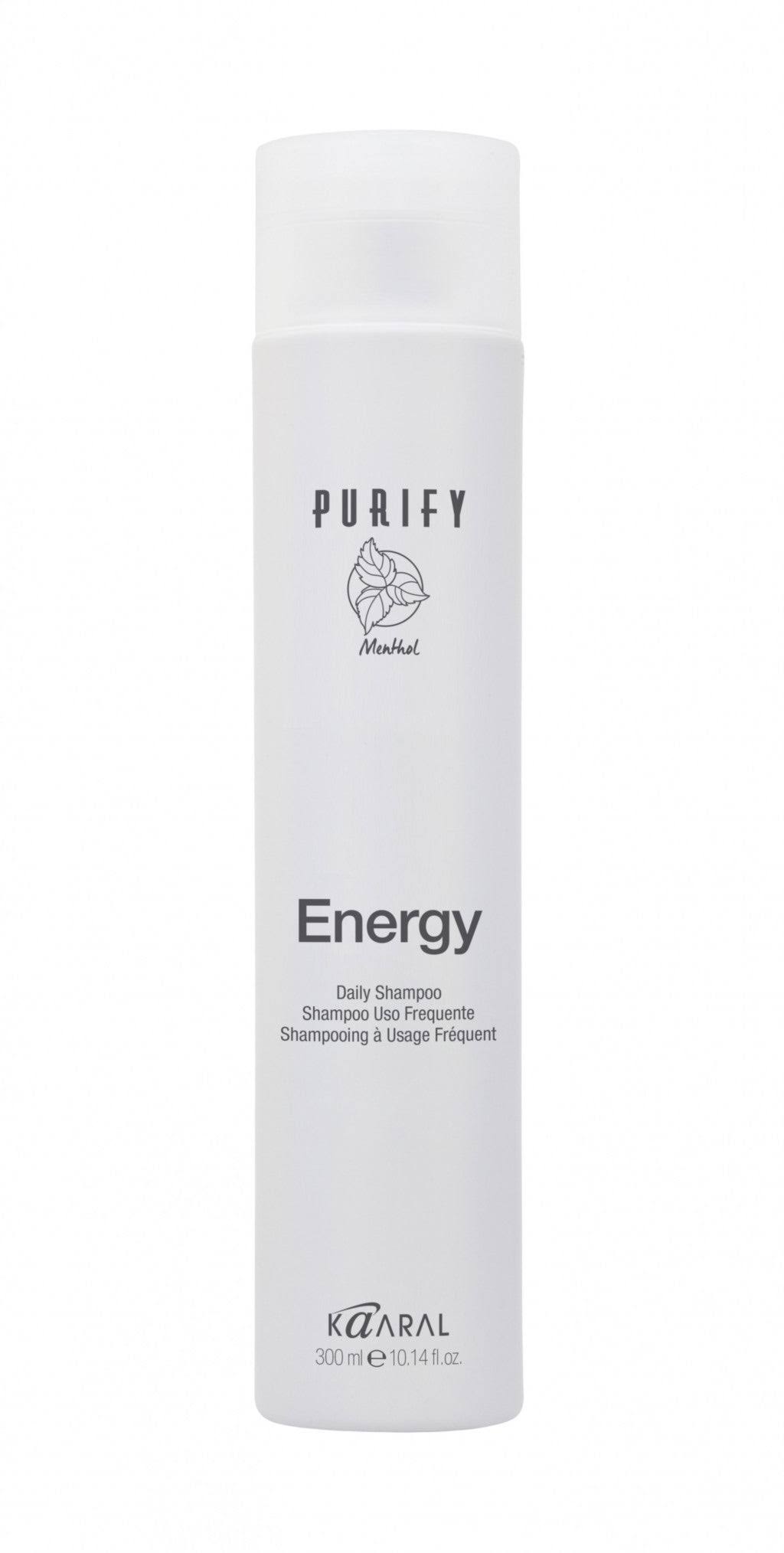 Kaaral Purify Energy Shampoo 300ml - Salon Warehouse
