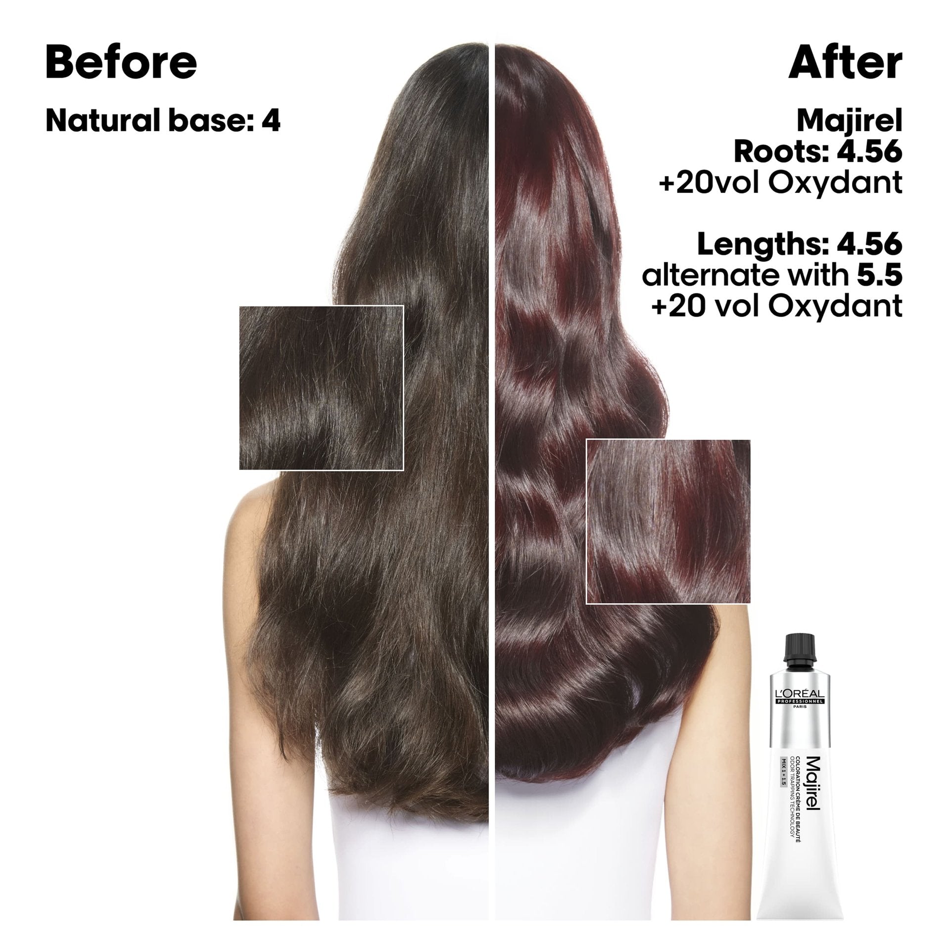 L'Oreal Majirel Permanent Colour Core 60ml NEW