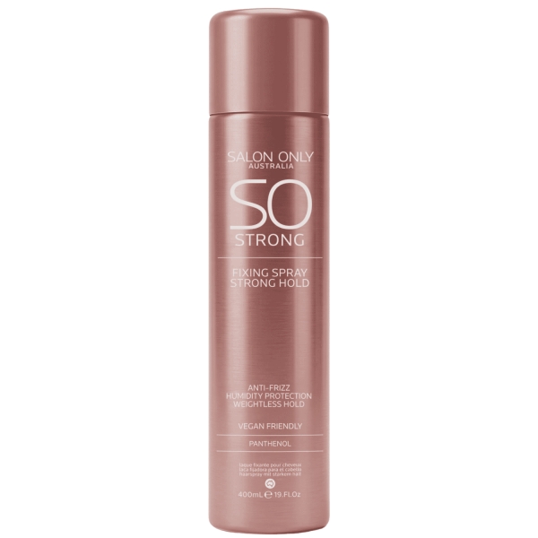 Salon Only SO Strong Fixing Spray Strong Hold 400ml