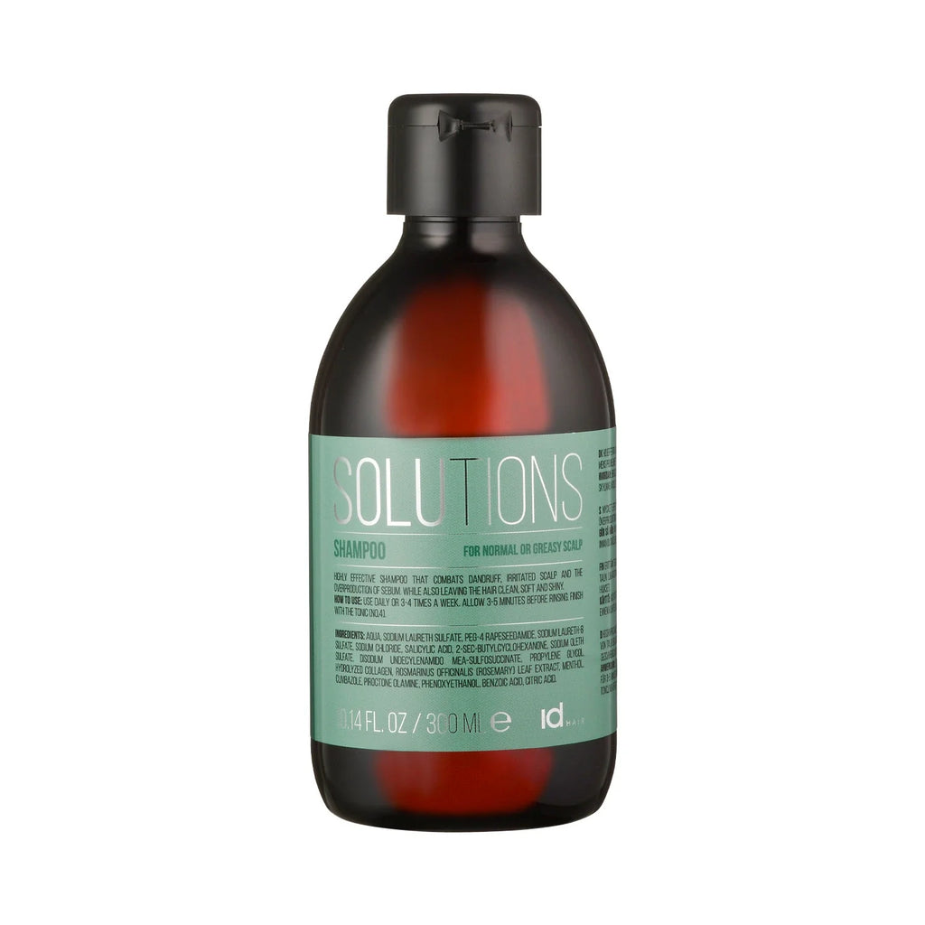 idHAIR Solutions Shampoo No.1 300ml - Salon Warehouse