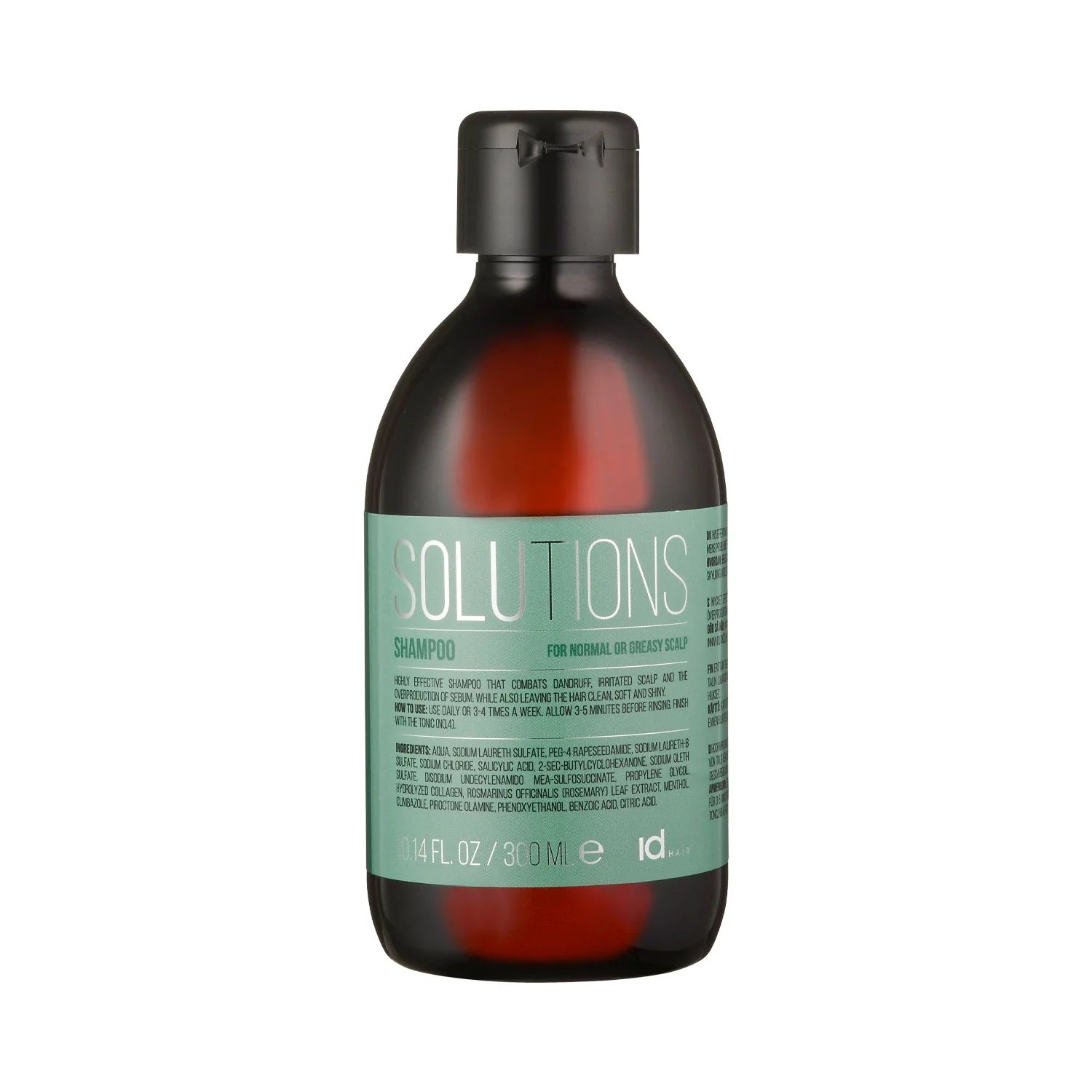 idHAIR Solutions Shampoo No.1 300ml - Salon Warehouse