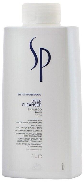 Wella SP Expert Deep Cleanser Shampoo 1000ml - Salon Warehouse