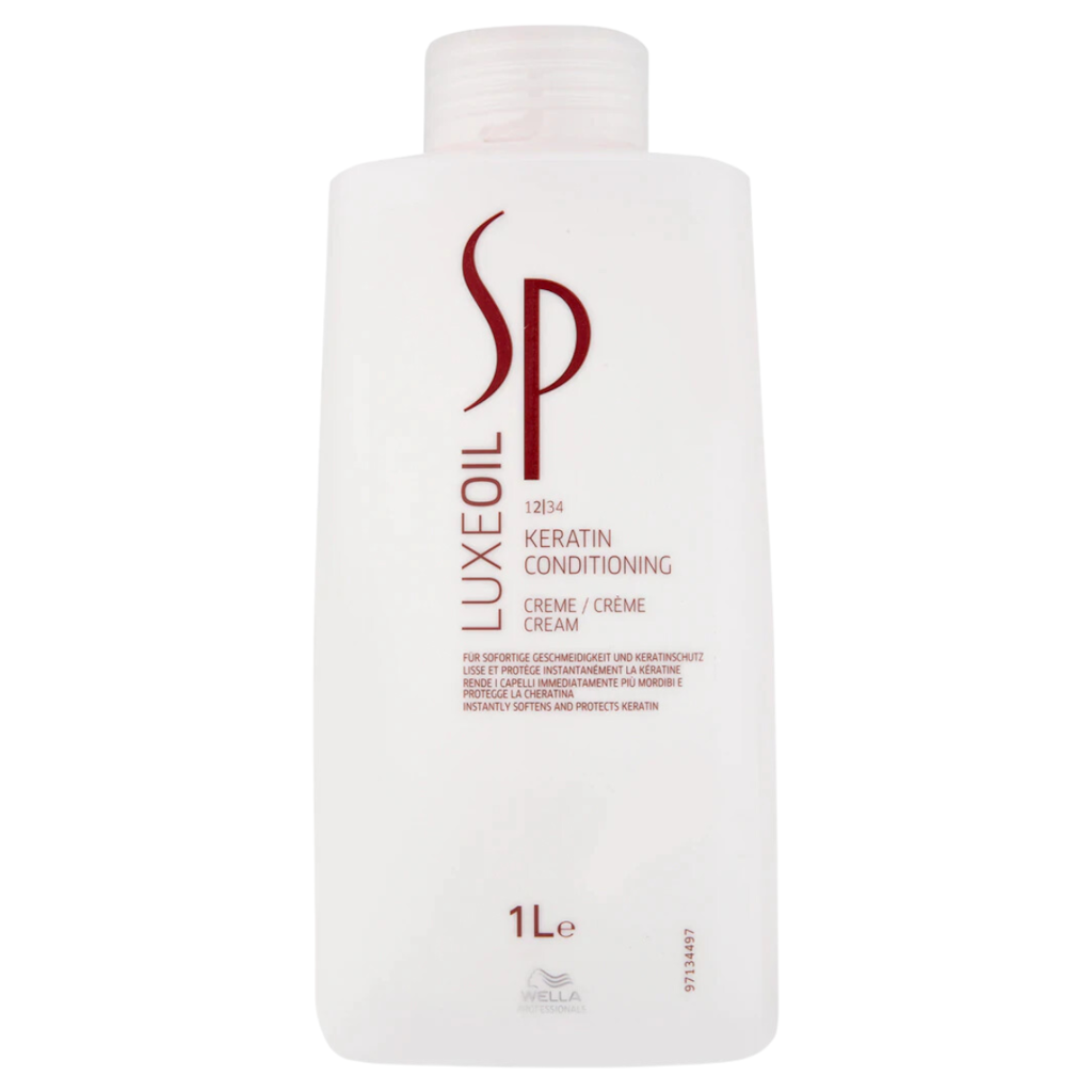 Wella SP LuxeOil Keratin Protect Shampoo & Conditioner 1000ml Duo - Salon Warehouse