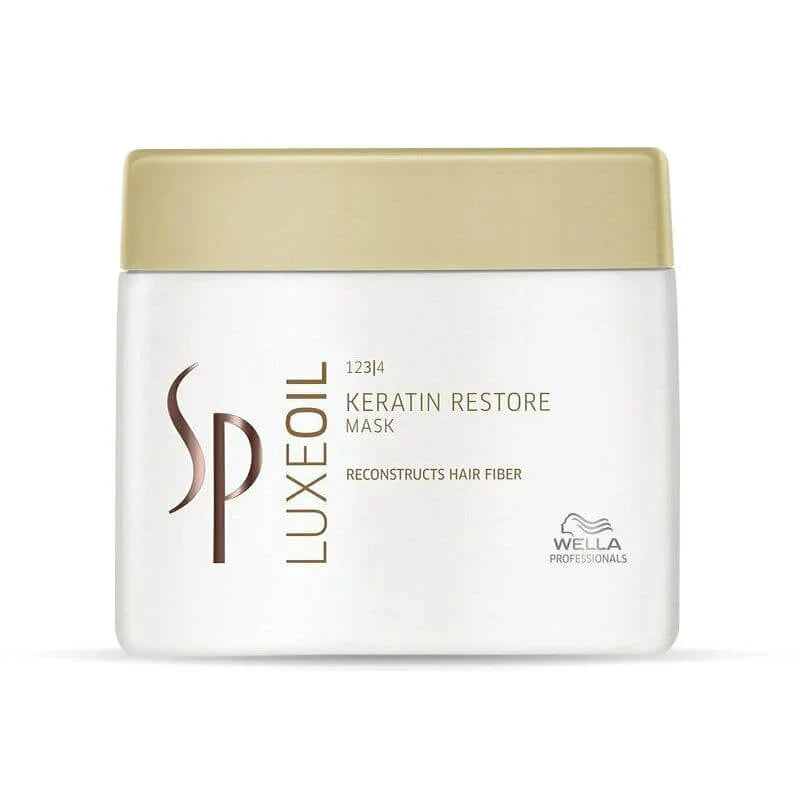 Wella SP LuxeOil Keratin Restore Mask 400ml - Salon Warehouse