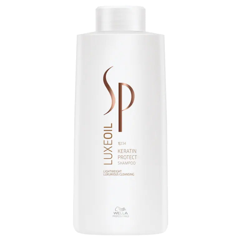 Wella SP LuxeOil Keratin Protect Shampoo & Conditioner 1000ml Duo - Salon Warehouse