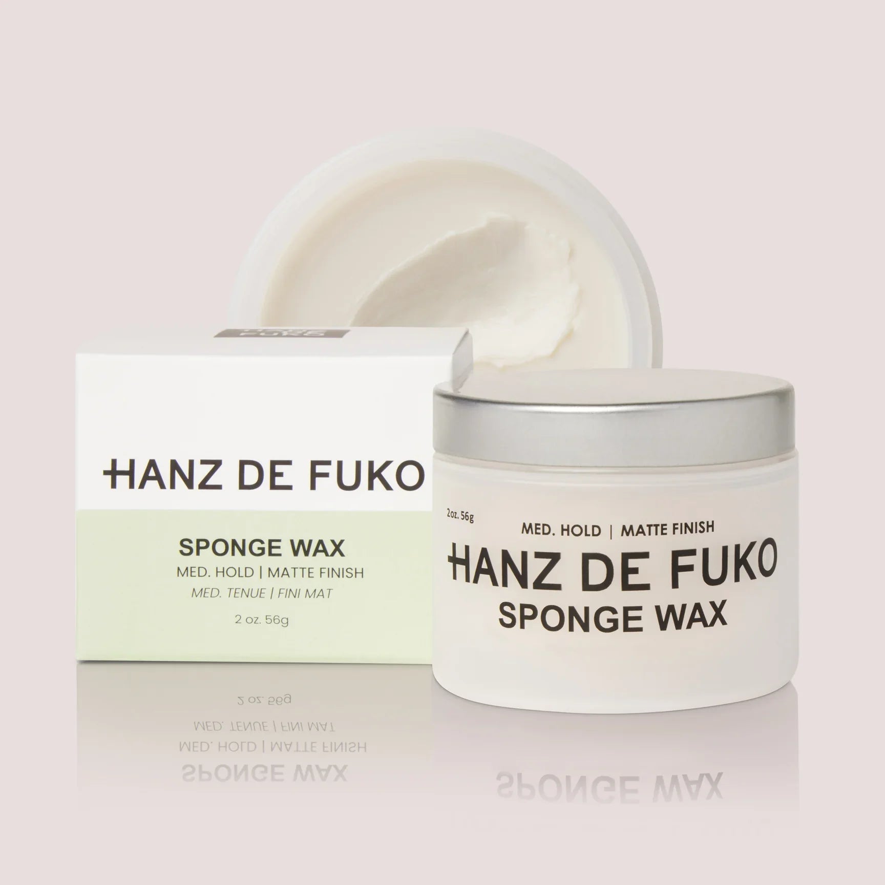 Hanz De Fuko Sponge Wax 56g - Salon Warehouse