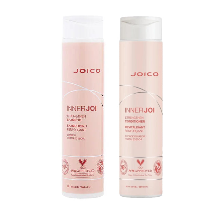 Joico InnerJoi Strengthen Shampoo & Conditioner 300ml - Salon Warehouse