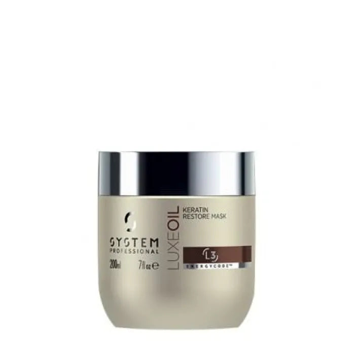 System Professional LuxeOil Keratin Restore Mask 200mL