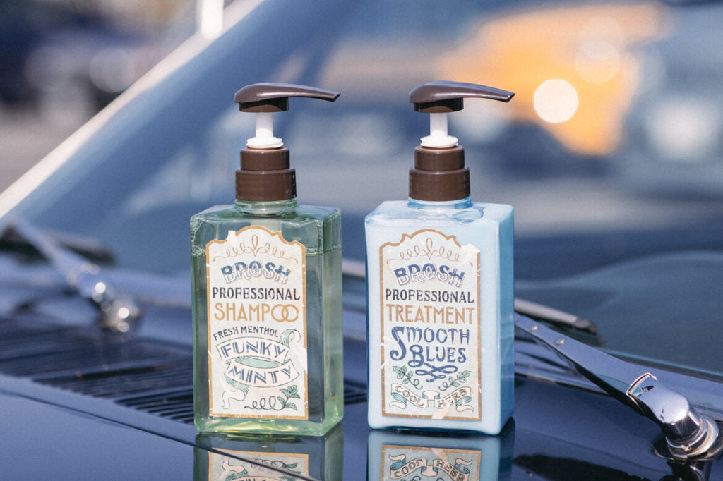 BROSH Treatment Smooth Blues 400ml