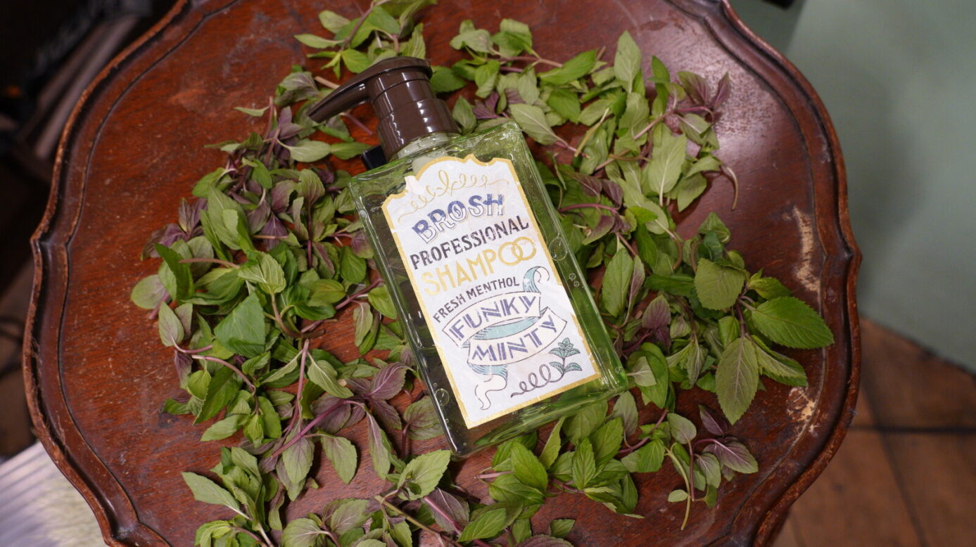 BROSH Shampoo Funky Minty 400ml