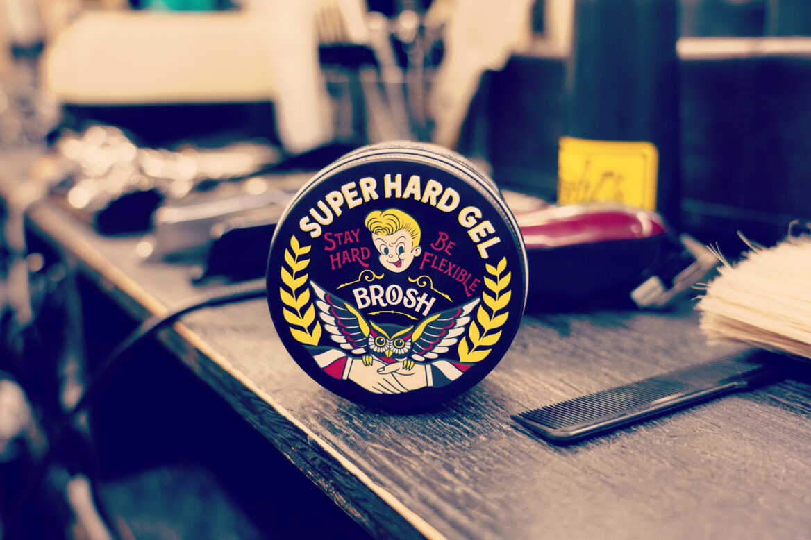 BROSH Super Hard Gel 200g