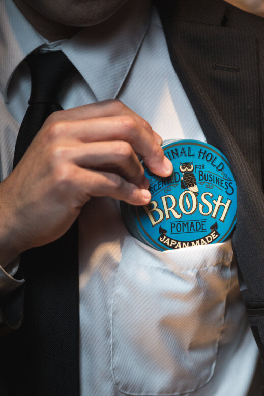 BROSH mini Pomade Unscented 40g