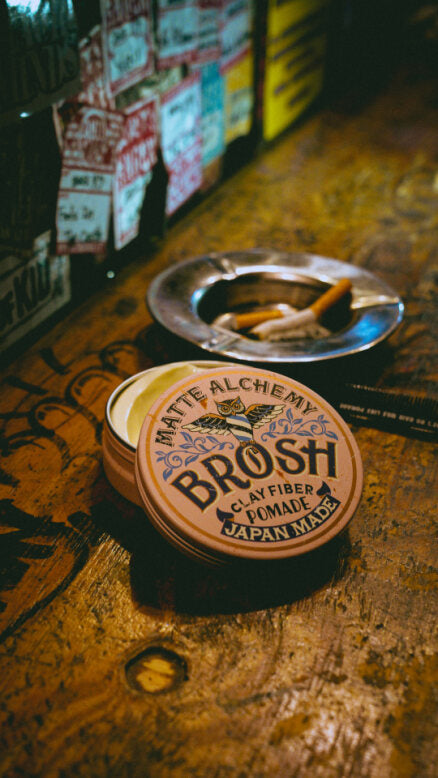 BROSH Clay Fiber Pomade 120g